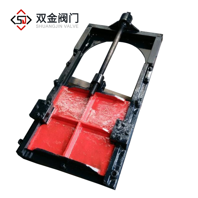 暗桿式鑄鐵鑲銅閘門 暗桿式鑄鐵鑲銅閘門